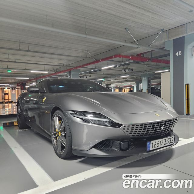 Ferrari Roma из Кореи Encar