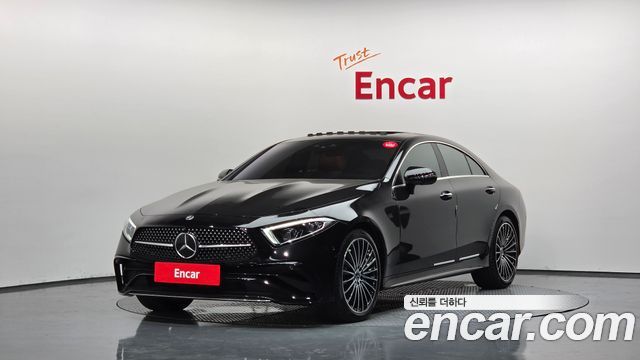 Mercedes-Benz CLS-Class из Кореи Encar