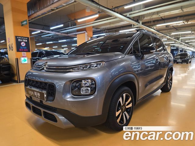 Citroen-DS C3 Aircross из Кореи Encar