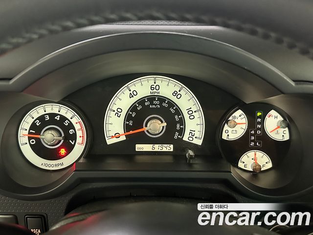 Toyota FJ Cruiser из Кореи Encar