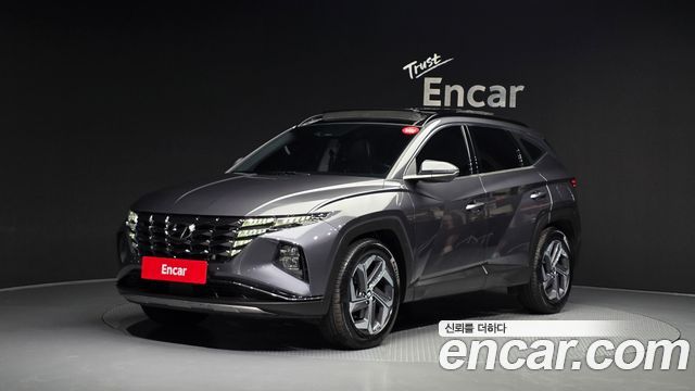 Hyundai Tucson из Кореи Encar
