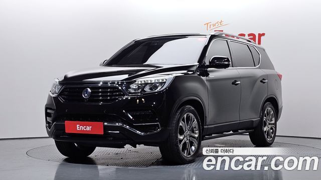 Ssangyong Rexton из Кореи Encar