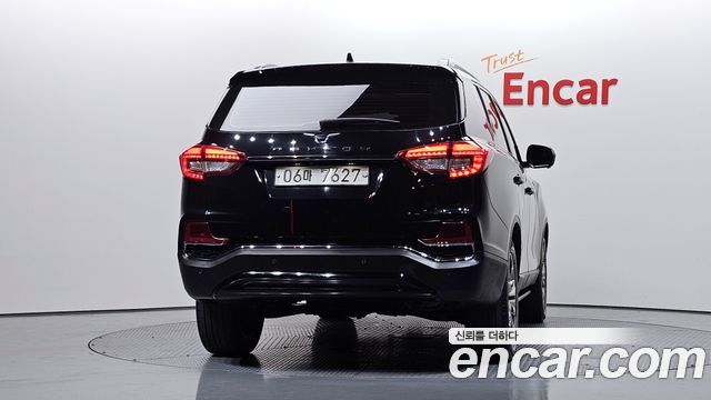 Ssangyong Rexton из Кореи Encar