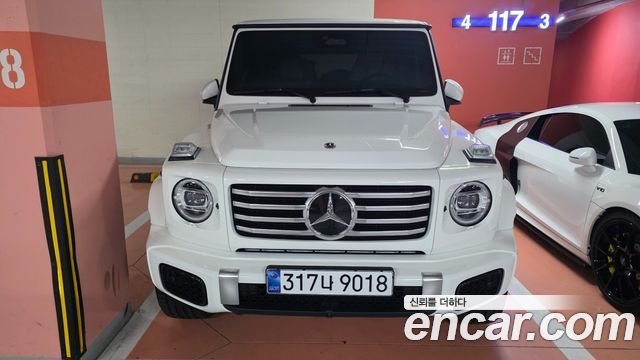 Mercedes-Benz G-Class из Кореи Encar