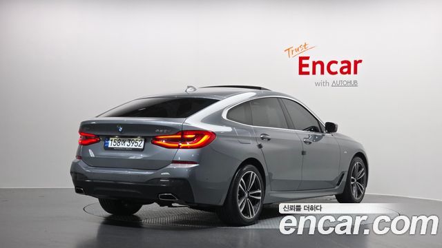 BMW Gran Turismo из Кореи Encar