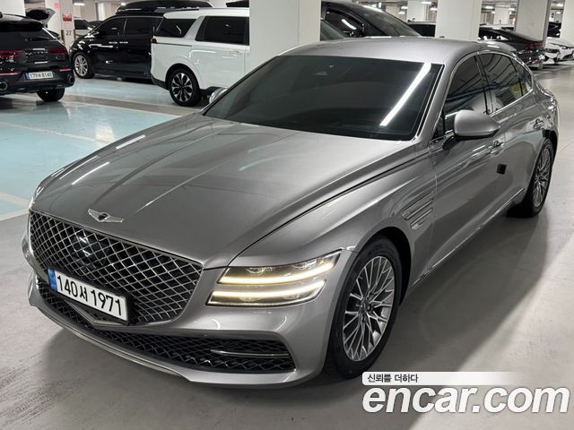 Genesis G80 из Кореи Encar