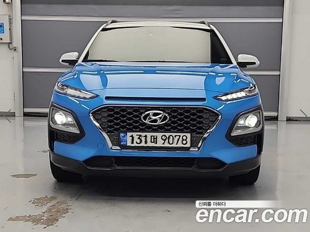 Hyundai Kona из Кореи Encar