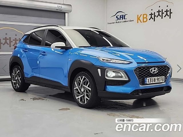 Hyundai Kona из Кореи Encar