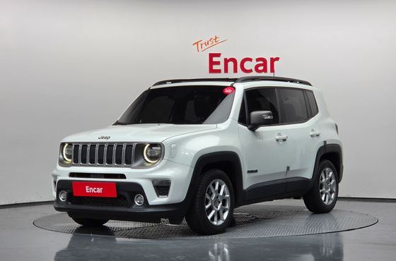 Jeep Renegade 1.6 Diesel Limited — пробег 75 791 км — фото 1 из 5