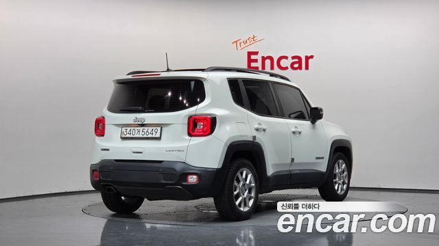 Jeep Renegade 1.6 Diesel Limited — пробег 75 791 км — фото 2 из 5