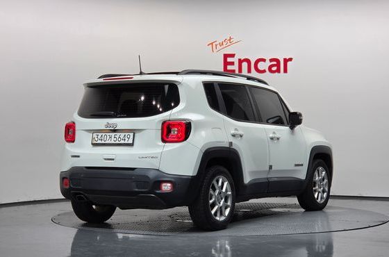 Jeep Renegade 1.6 Diesel Limited — пробег 75 791 км — фото 2 из 5