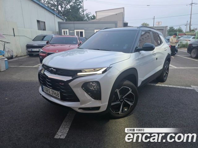 Chevrolet (Daewoo) Trailblazer из Кореи Encar
