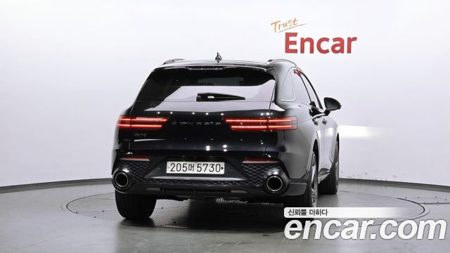 Genesis GV70 из Кореи Encar
