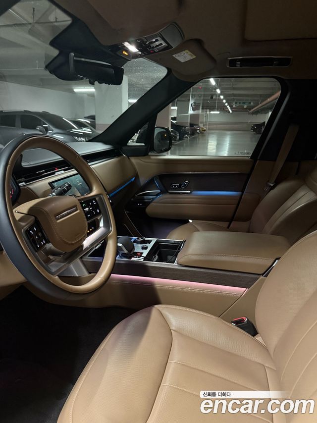 Land Rover Range Rover из Кореи Encar