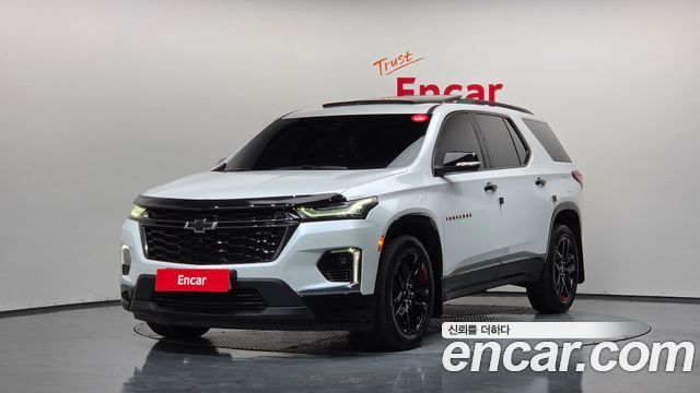 Chevrolet (Daewoo) Traverse из Кореи Encar