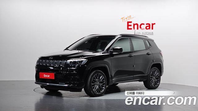 Jeep Compass из Кореи Encar