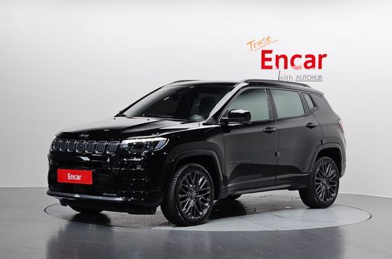 Jeep Compass S 2.4 AWD — пробег 54 103 км — фото 1 из 5