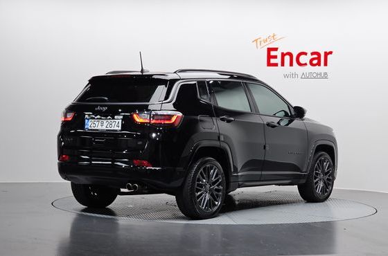 Jeep Compass S 2.4 AWD — пробег 54 103 км — фото 2 из 5