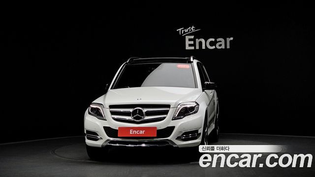 Mercedes-Benz GLK-Class из Кореи Encar