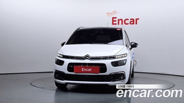Citroen-DS C4 SpaceTourer из Кореи Encar