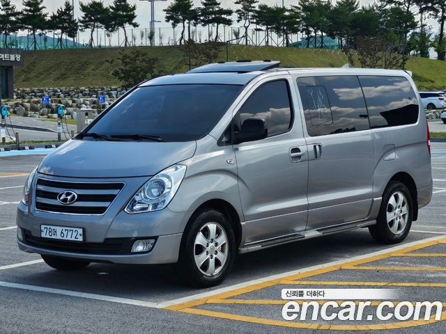 Hyundai Starex из Кореи Encar