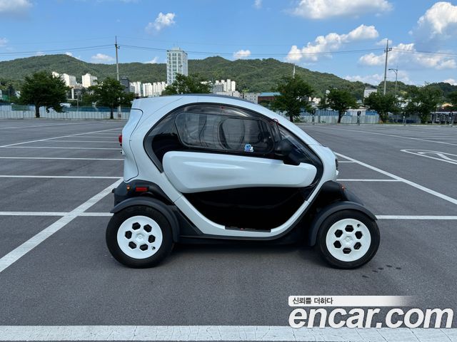 Renault (Samsung) Twizy из Кореи Encar