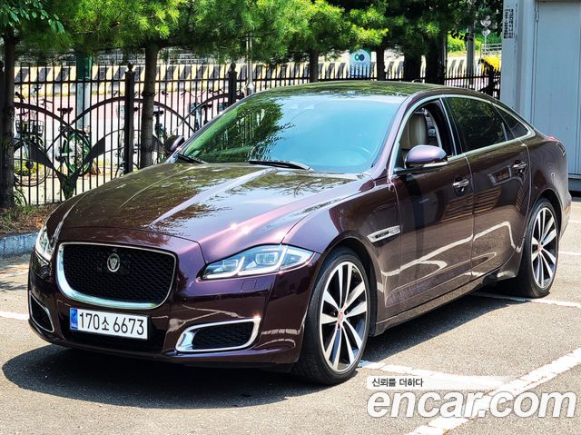 Jaguar XJ из Кореи Encar