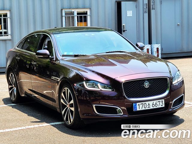 Jaguar XJ из Кореи Encar