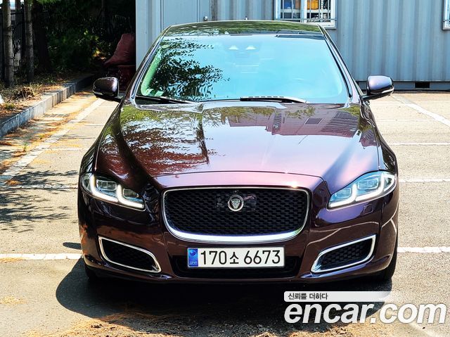 Jaguar XJ из Кореи Encar