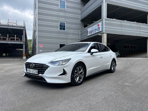Hyundai Sonata 2.0 Premium — пробег 98 401 км — фото 1 из 5