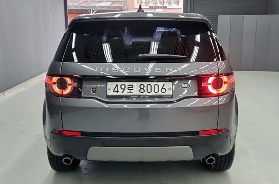 Land Rover Discovery Sport 2.0 TD4 SE — пробег 85 000 км — фото 4 из 5