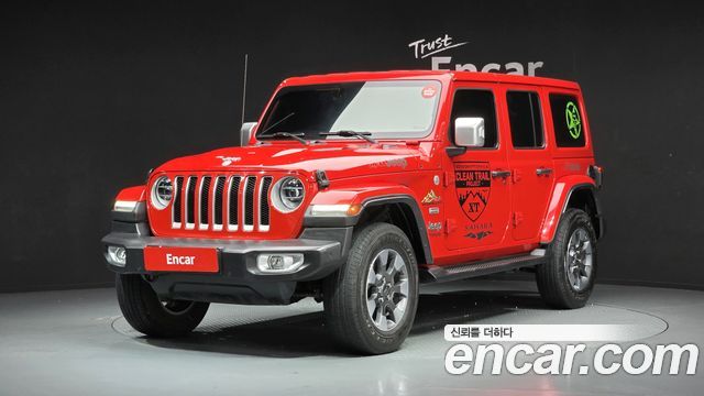 Jeep Wrangler 2.0 Overland 4Door — пробег 58 491 км — фото 1 из 5