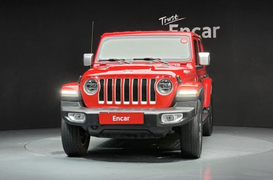 Jeep Wrangler 2.0 Overland 4Door — пробег 58 491 км — фото 3 из 5