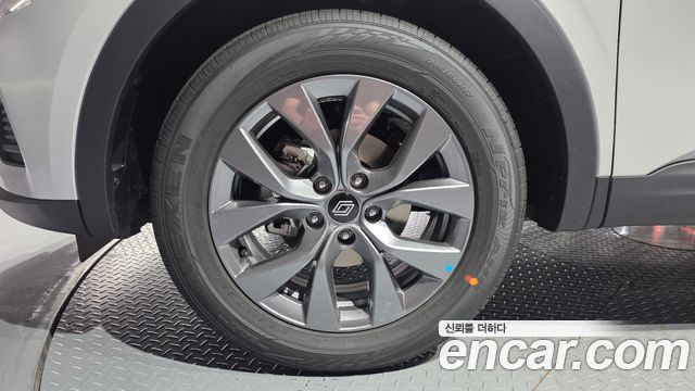 Renault (Samsung) Arkana из Кореи Encar