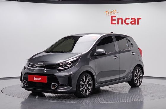 Kia morning Signature — пробег 22 553 км — фото 1 из 5