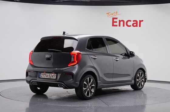 Kia morning Signature — пробег 22 553 км — фото 2 из 5