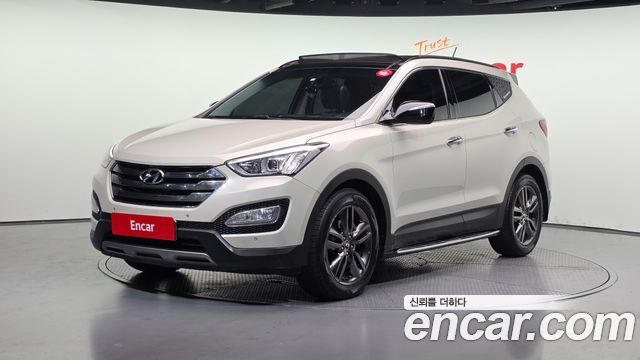 Hyundai Santafe Diesel(e-VGT) 2.0 2WD Exclusive — пробег 182 854 км — фото 1 из 5