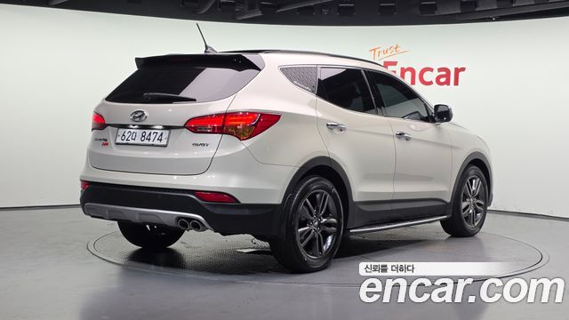 Hyundai Santafe Diesel(e-VGT) 2.0 2WD Exclusive — пробег 182 854 км — фото 2 из 5