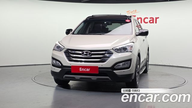 Hyundai Santafe Diesel(e-VGT) 2.0 2WD Exclusive — пробег 182 854 км — фото 3 из 5