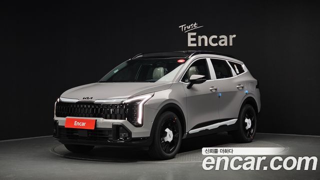 Kia Sportage из Кореи Encar