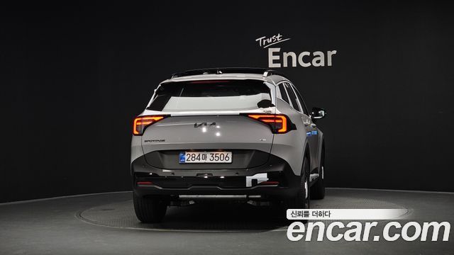 Kia Sportage из Кореи Encar