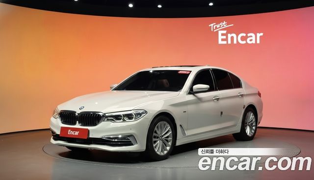 BMW 5-Series из Кореи Encar