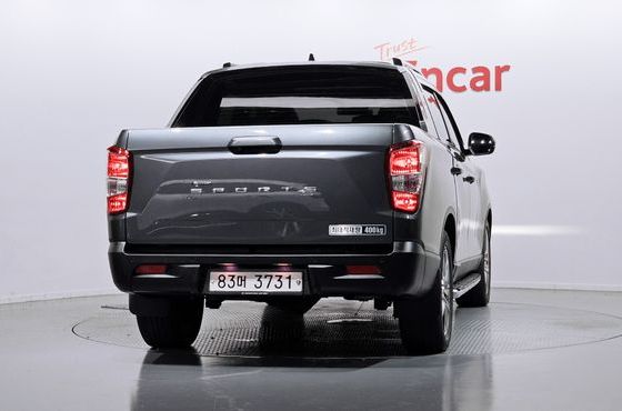 Ssangyong Rexton Diesel 2.2 4WD Noblesse — пробег 93 263 км — фото 4 из 5