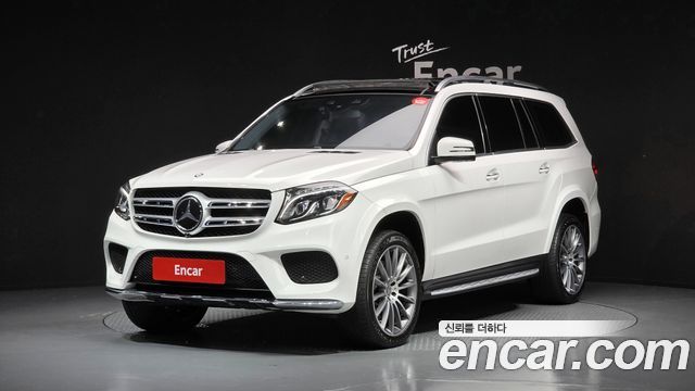 Mercedes-Benz GLS-Class GLS500 4MATIC — пробег 122 300 км — фото 1 из 5