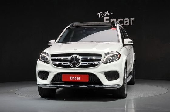 Mercedes-Benz GLS-Class GLS500 4MATIC — пробег 122 300 км — фото 3 из 5