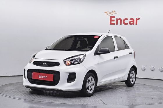 Kia morning Bi-fuel Smart — пробег 123 389 км — фото 1 из 5