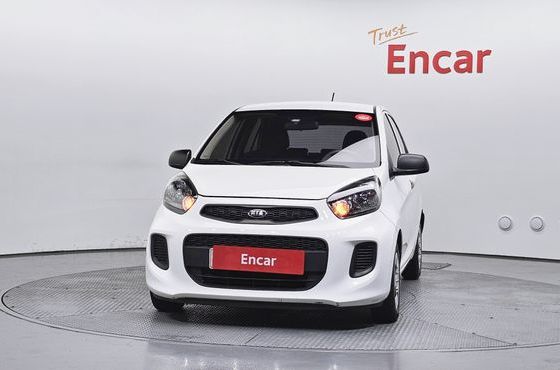 Kia morning Bi-fuel Smart — пробег 123 389 км — фото 3 из 5