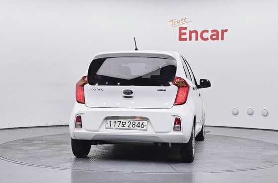 Kia morning Bi-fuel Smart — пробег 123 389 км — фото 4 из 5