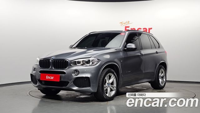 BMW X5 xDrive 30d M Sport package — пробег 105 072 км — фото 1 из 5