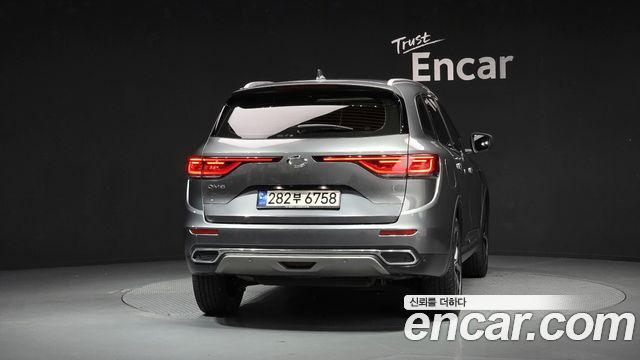 Renault (Samsung) QM6 из Кореи Encar